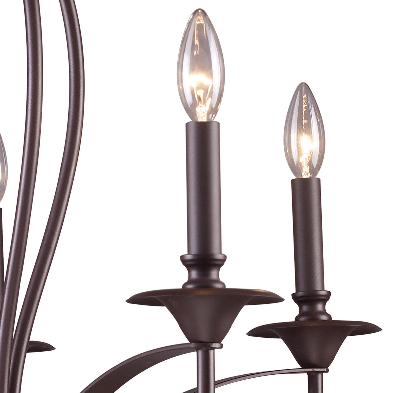 ELK Home - 61032-5 - Five Light Chandelier - Medford - Oil Rubbed Bronze