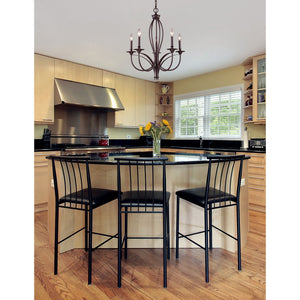 ELK Home - 61032-5 - Five Light Chandelier - Medford - Oil Rubbed Bronze