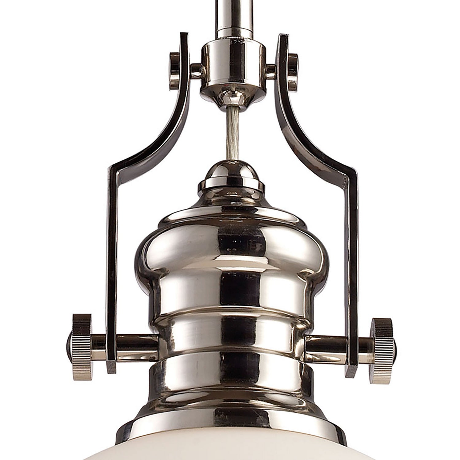 ELK Home - 66113-1 - One Light Pendant - Chadwick - Polished Nickel