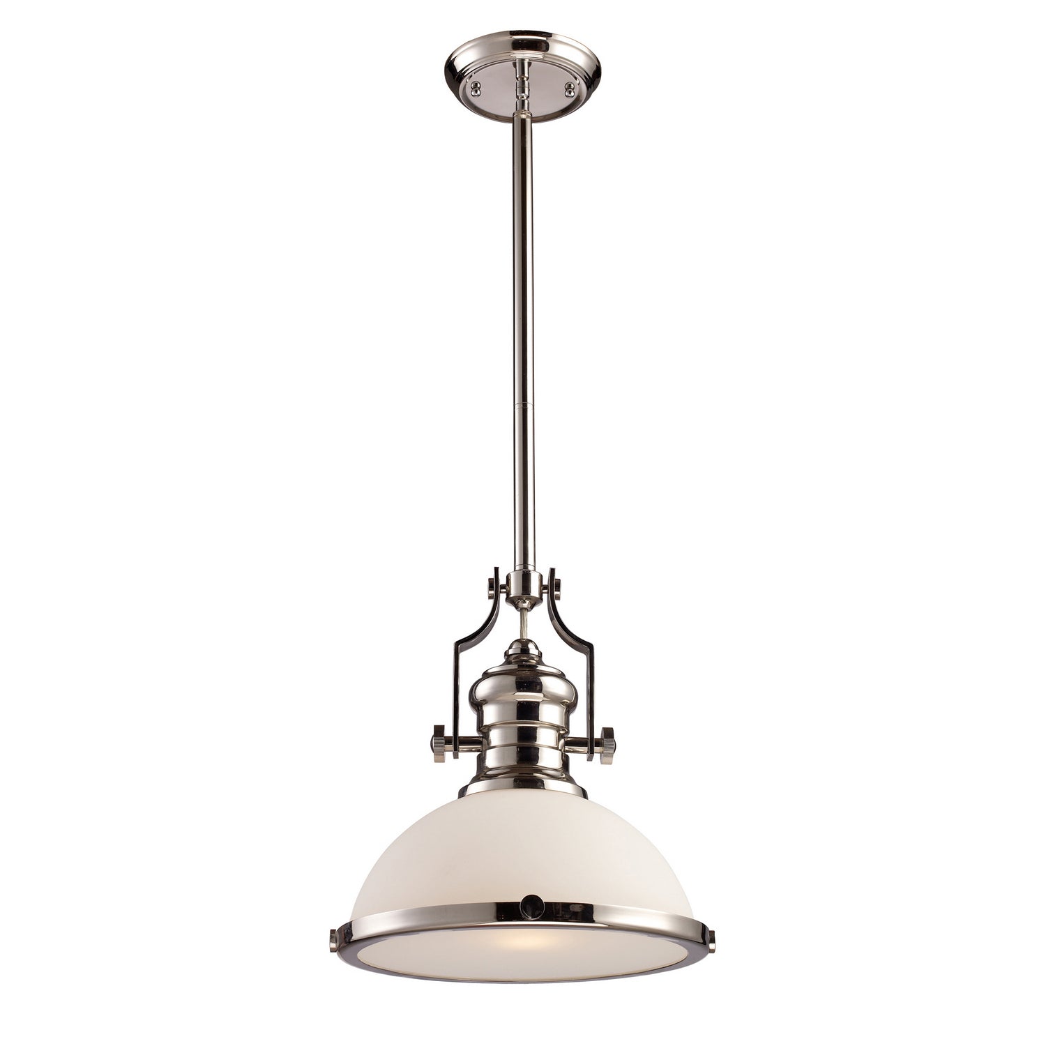 ELK Home - 66113-1 - One Light Pendant - Chadwick - Polished Nickel