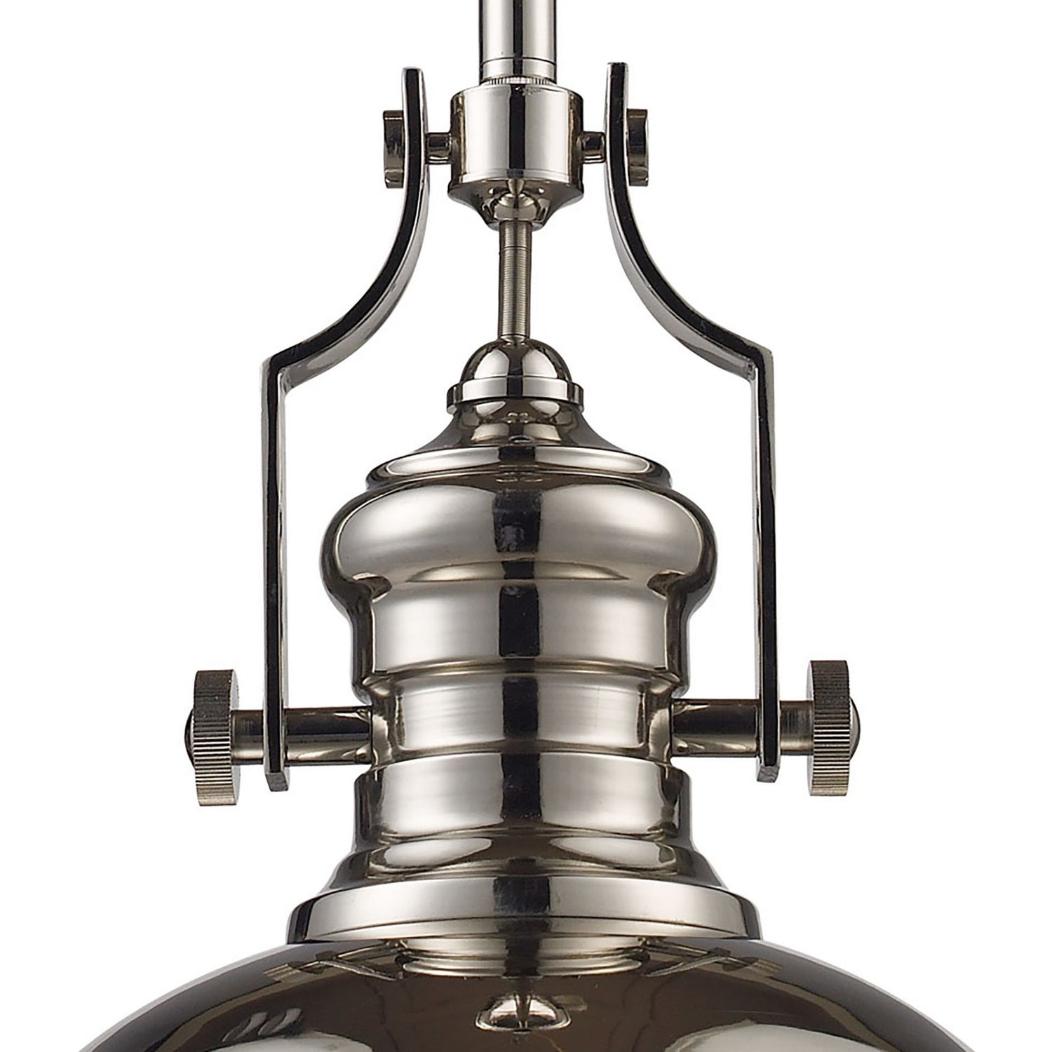 ELK Home - 66114-1 - One Light Pendant - Chadwick - Polished Nickel