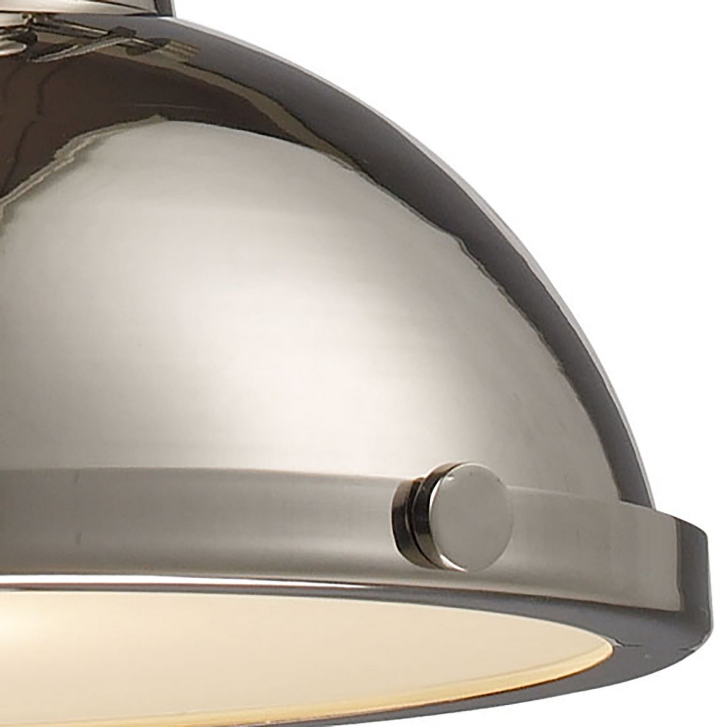 ELK Home - 66114-1 - One Light Pendant - Chadwick - Polished Nickel