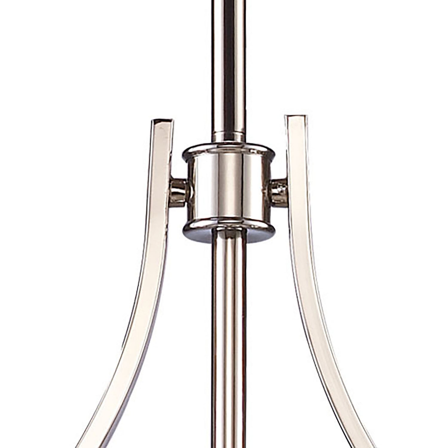 ELK Home - 66115-3 - Three Light Linear Chandelier - Chadwick - Polished Nickel