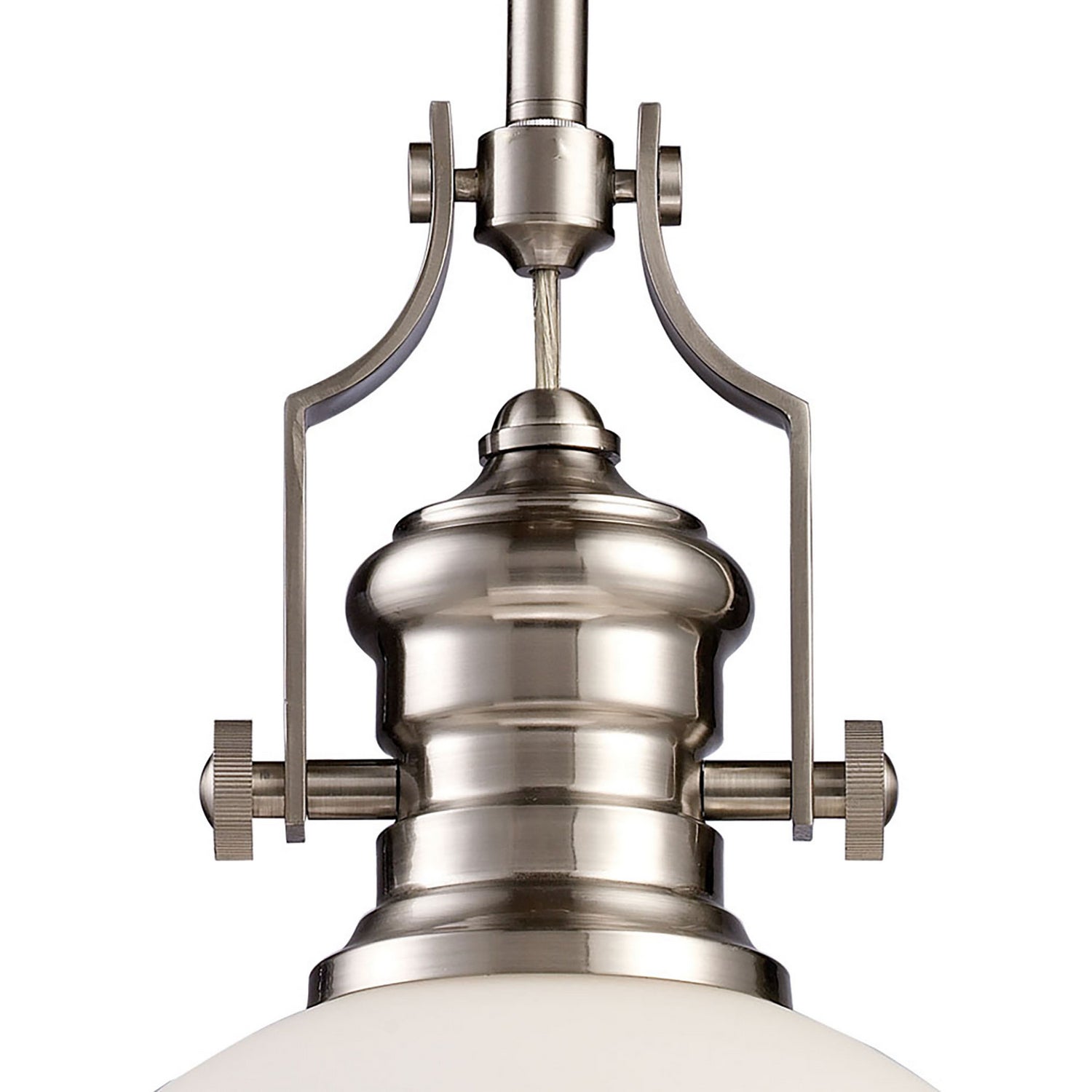 ELK Home - 66123-1 - One Light Pendant - Chadwick - Satin Nickel