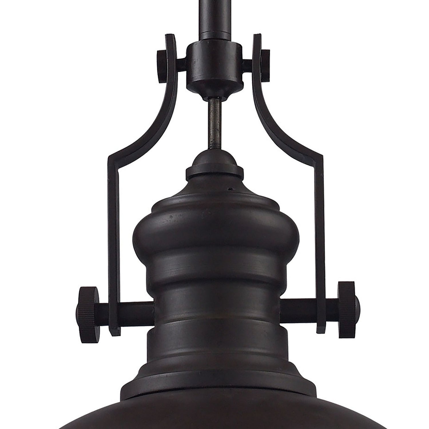 ELK Home - 66134-1 - One Light Pendant - Chadwick - Oil Rubbed Bronze