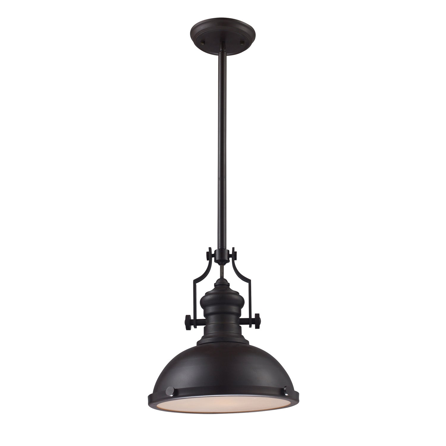 ELK Home - 66134-1 - One Light Pendant - Chadwick - Oil Rubbed Bronze