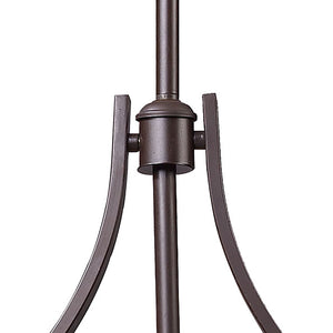 ELK Home - 66135-3 - Three Light Linear Chandelier - Chadwick - Oil Rubbed Bronze