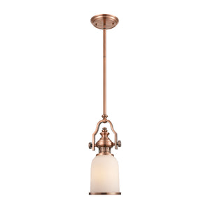 ELK Home - 66142-1 - One Light Mini Pendant - Chadwick - Antique Copper