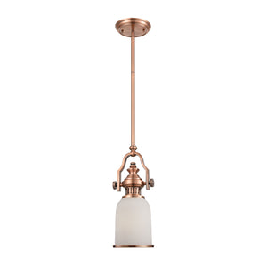 ELK Home - 66142-1 - One Light Mini Pendant - Chadwick - Antique Copper