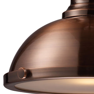 ELK Home - 66144-1 - One Light Pendant - Chadwick - Antique Copper