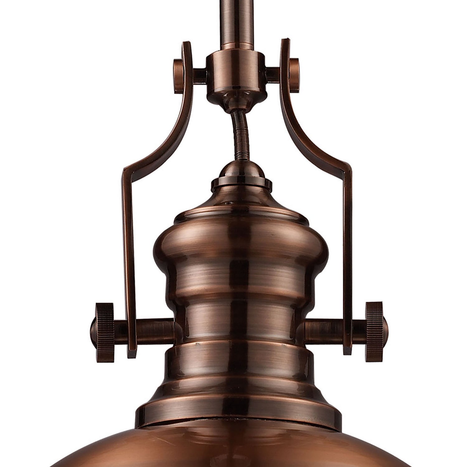 ELK Home - 66144-1 - One Light Pendant - Chadwick - Antique Copper