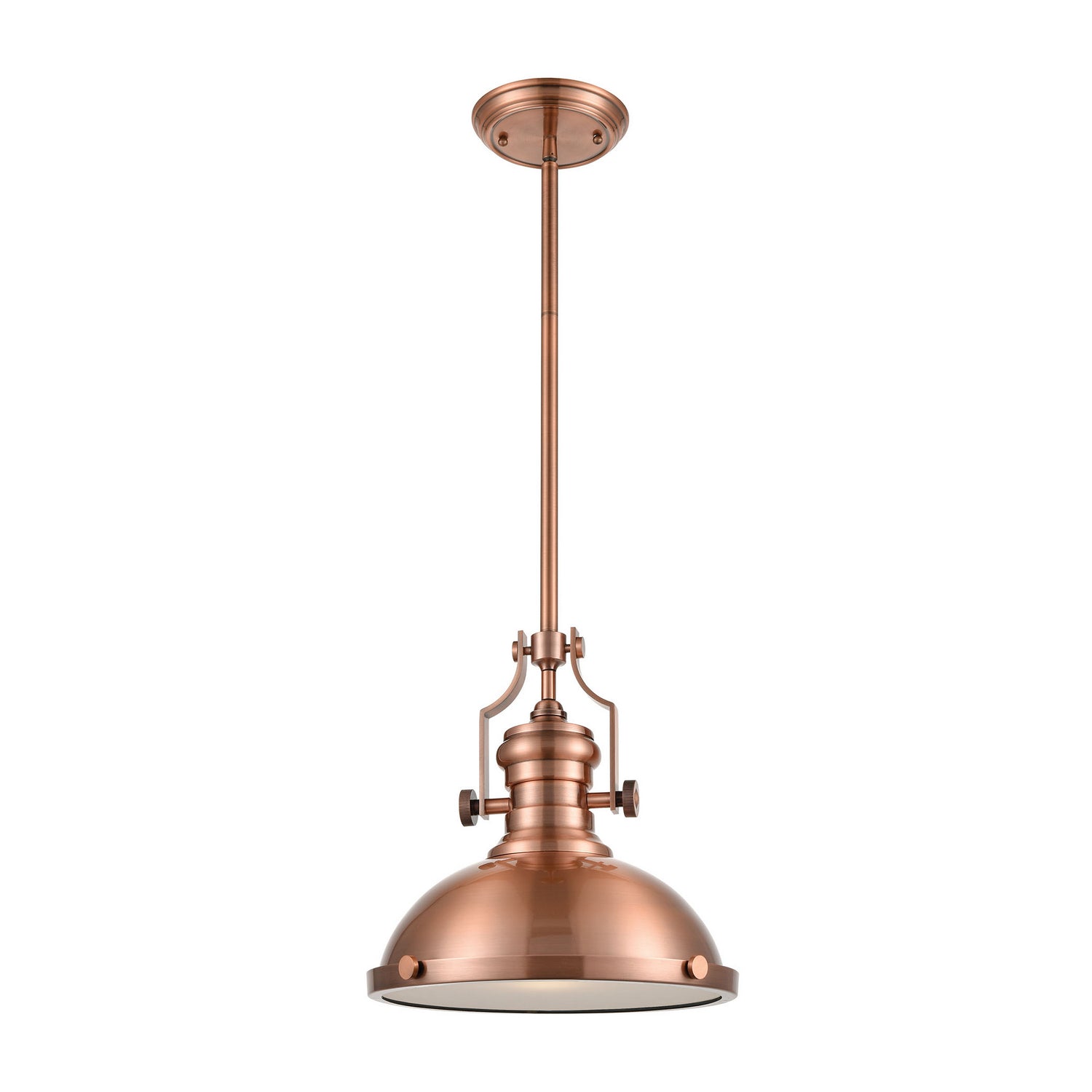 ELK Home - 66144-1 - One Light Pendant - Chadwick - Antique Copper