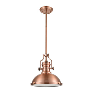 ELK Home - 66144-1 - One Light Pendant - Chadwick - Antique Copper