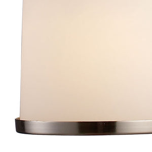 ELK Home - 66161-1 - One Light Mini Pendant - Brooksdale - Satin Nickel