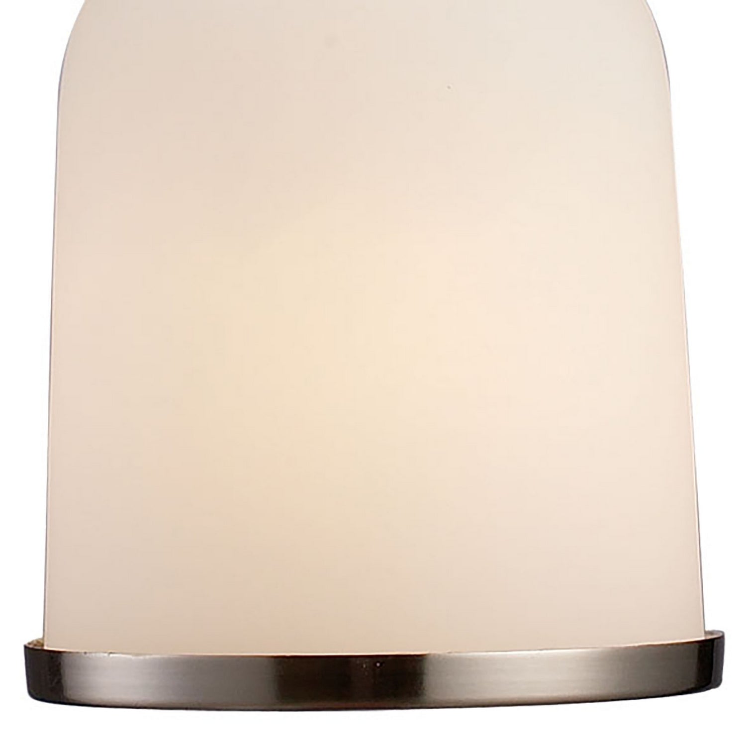 ELK Home - 66161-1 - One Light Mini Pendant - Brooksdale - Satin Nickel