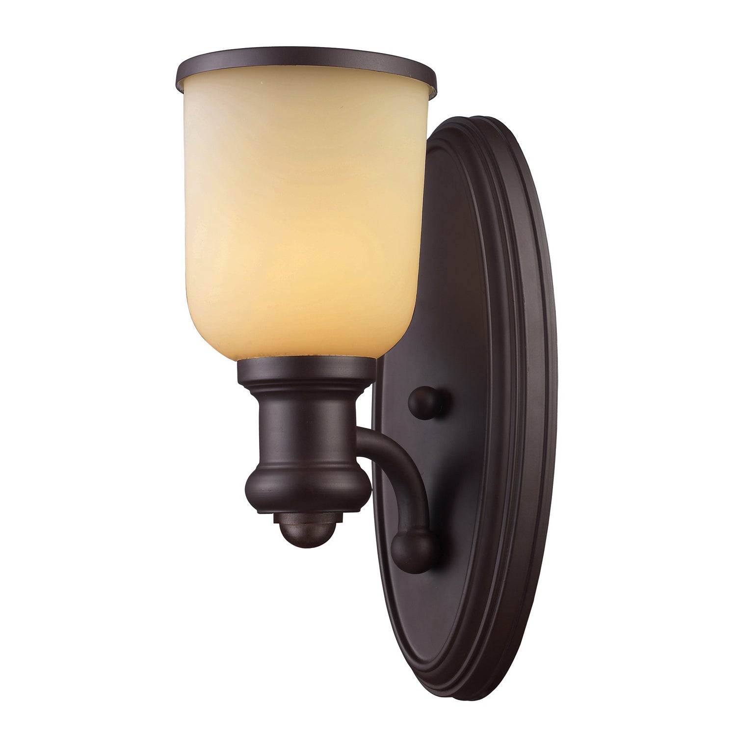 ELK Home - 66170-1 - One Light Wall Sconce - Brooksdale - Oil Rubbed Bronze