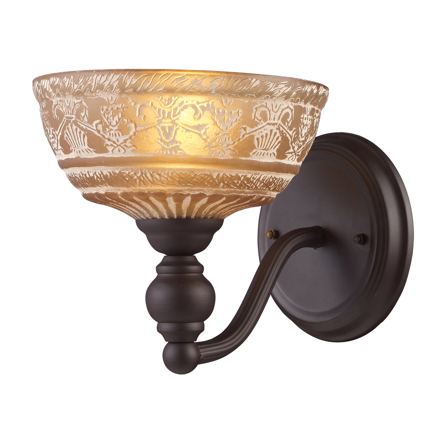 ELK Home - 66190-1 - One Light Wall Sconce - Norwich - Oil Rubbed Bronze