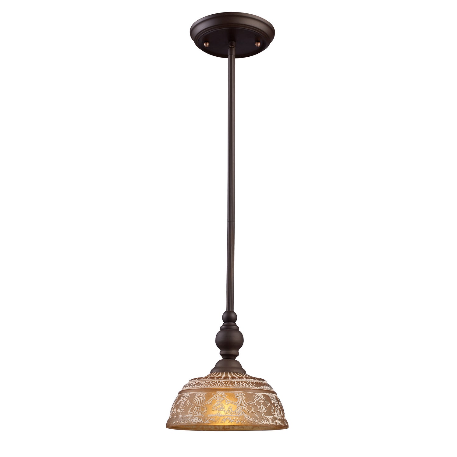 ELK Home - 66194-1 - One Light Mini Pendant - Norwich - Oil Rubbed Bronze