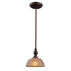 ELK Home - 66194-1 - One Light Mini Pendant - Norwich - Oil Rubbed Bronze