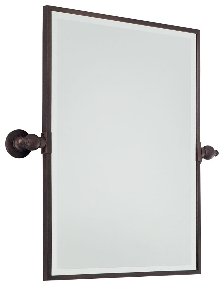 Minka-Lavery - 1440-267 - Mirror - Pivoting Wall Mirrors - Dark Brushed Bronze