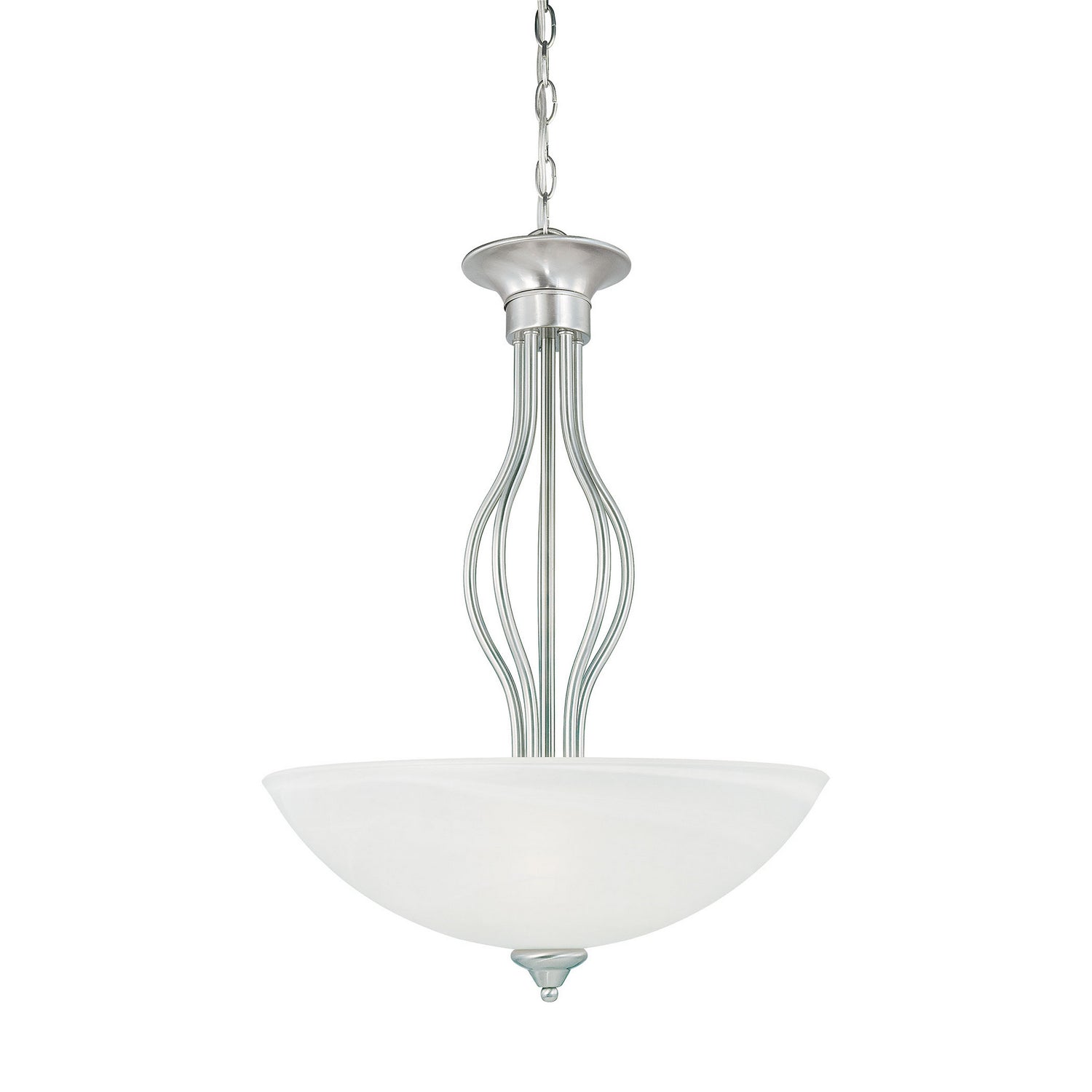 ELK Home - SL823678 - Three Light Pendant - Tahoe - Brushed Nickel