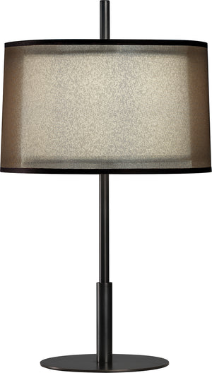 Robert Abbey - Z2184 - One Light Accent Lamp - Saturnia - Deep Patina Bronze