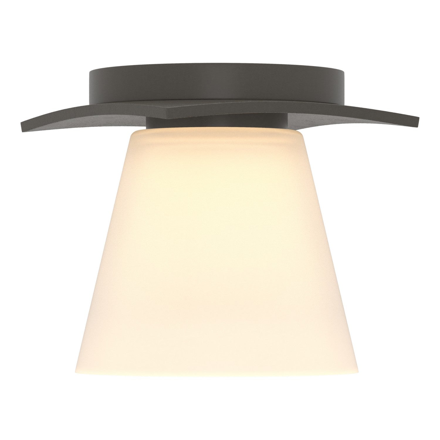 Hubbardton Forge - 126601-SKT-89-ZU0284 - Wren Flush Mount - Wren - Ink