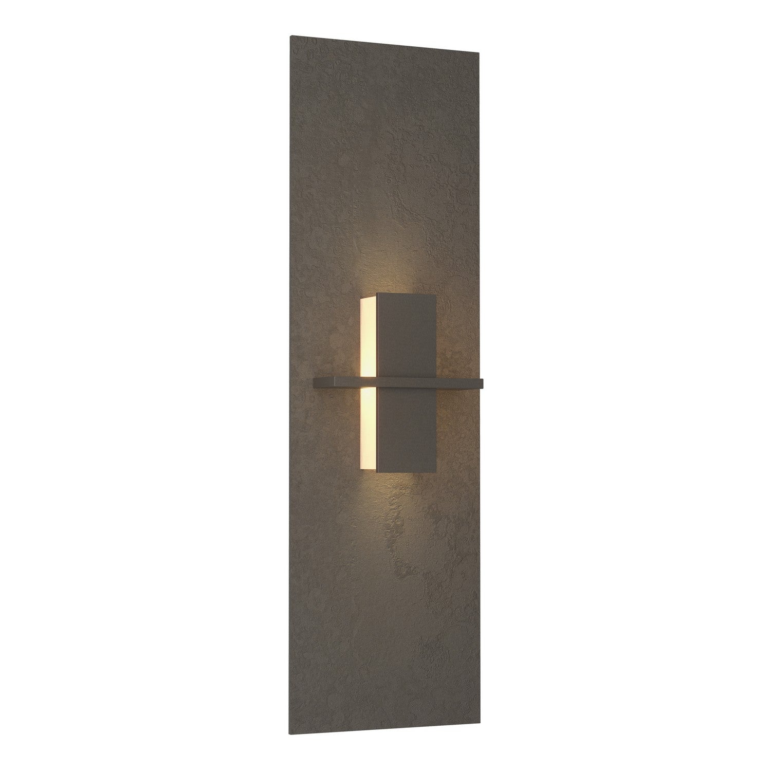 Hubbardton Forge - 217520-SKT-89-ZB0273 - Aperture Vertical Sconce - Aperture - Ink