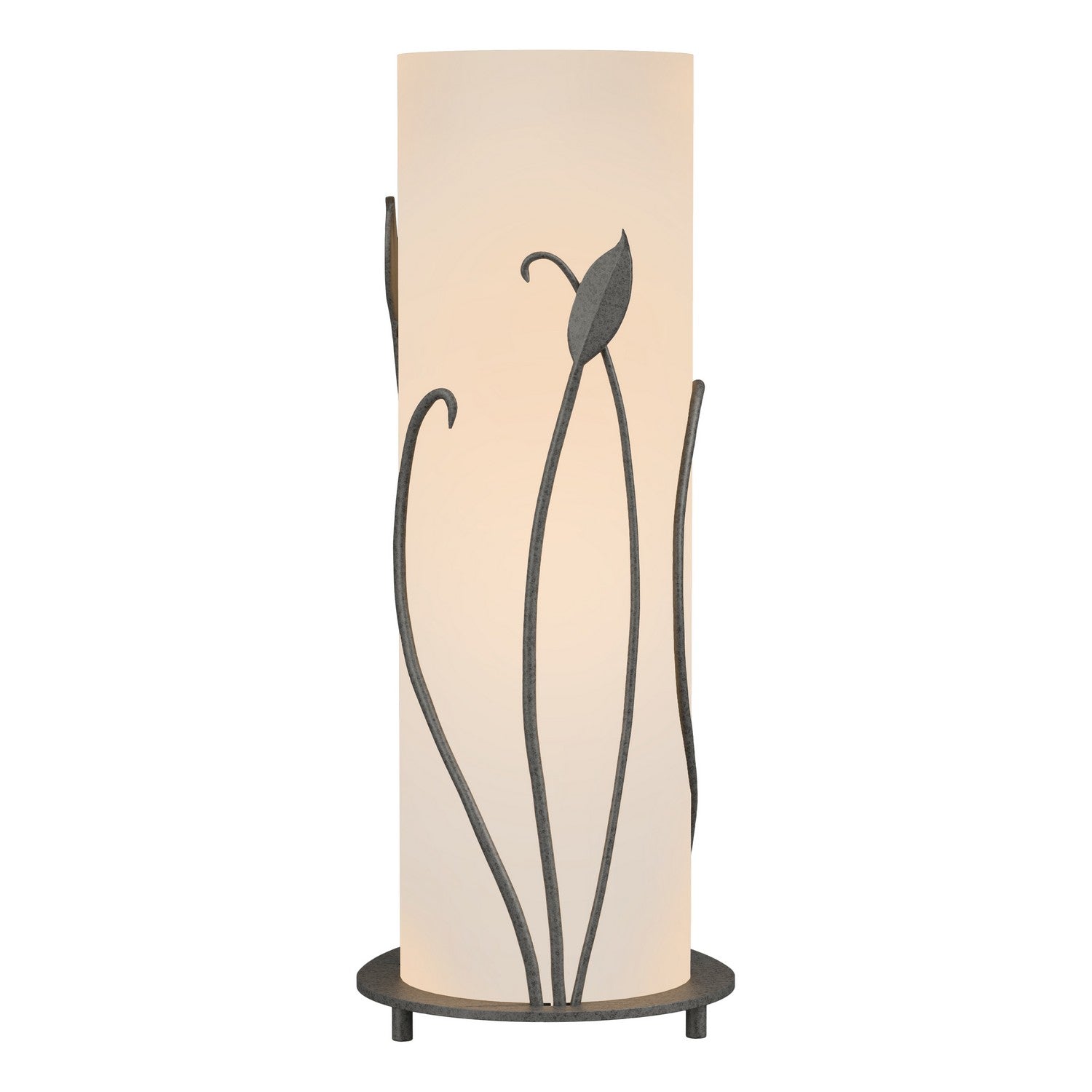 Hubbardton Forge - 266792-SKT-20-GG0036 - One Light Table Lamp - Leaf - Natural Iron