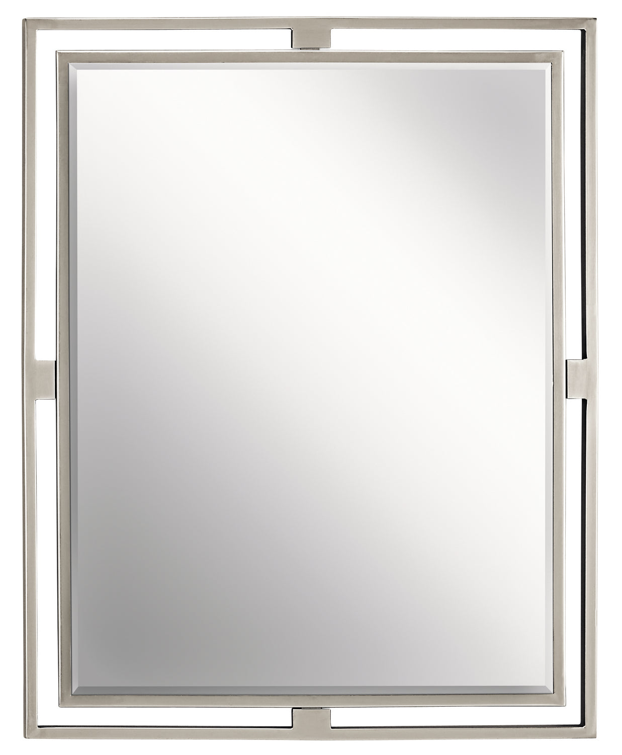 Kichler - 41071NI - Mirror - Hendrik - Brushed Nickel