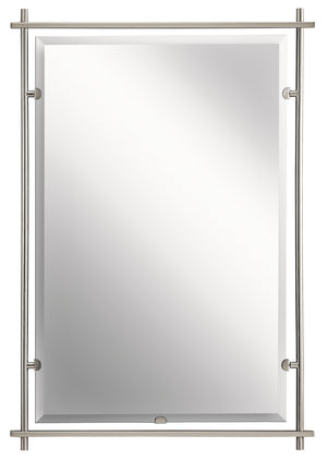 Kichler - 41096NI - Mirror - Eileen - Brushed Nickel