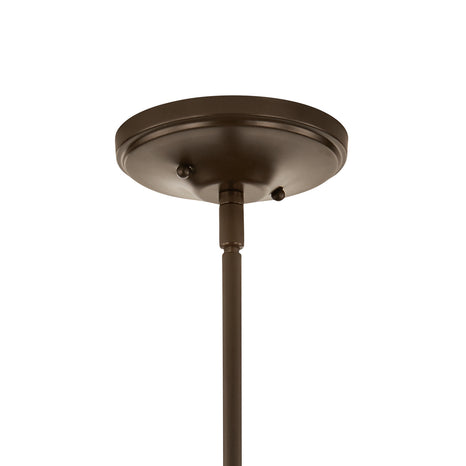 Kichler - 42384MIZ - One Light Mini Pendant - Lacey - Mission Bronze