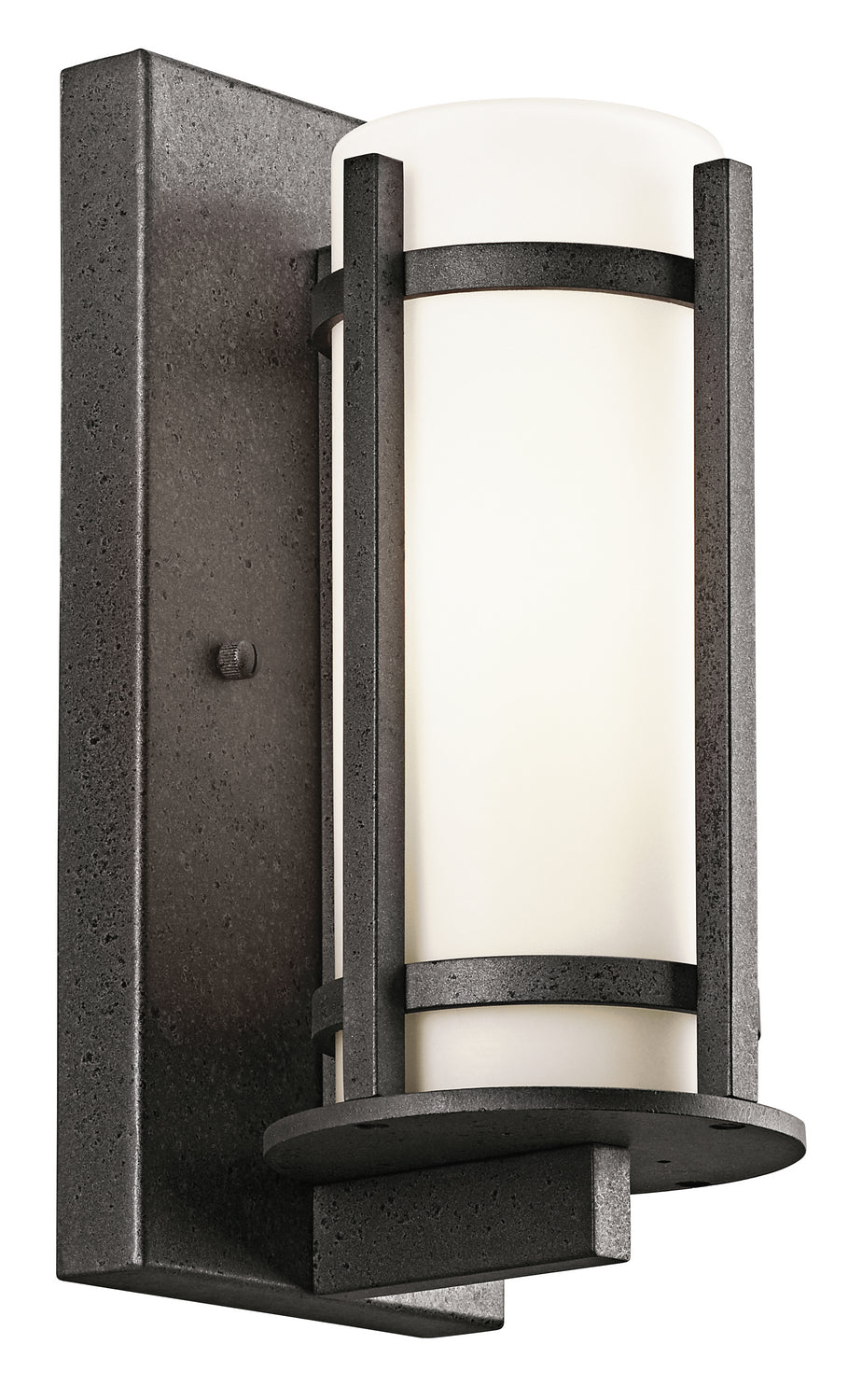 Kichler - 49119AVI - One Light Outdoor Wall Mount - Camden - Anvil Iron