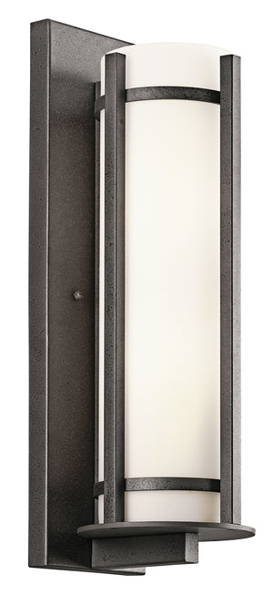 Kichler - 49120AVI - Two Light Outdoor Wall Mount - Camden - Anvil Iron