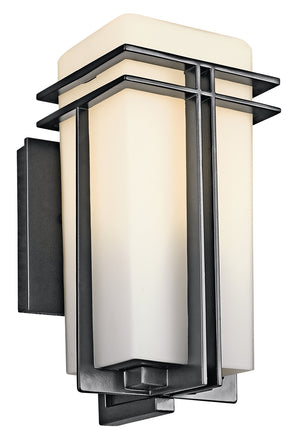 Kichler - 49200BK - One Light Outdoor Wall Mount - Tremillo - Black