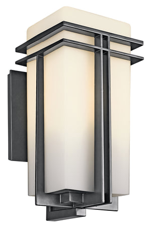 Kichler - 49202BK - One Light Outdoor Wall Mount - Tremillo - Black