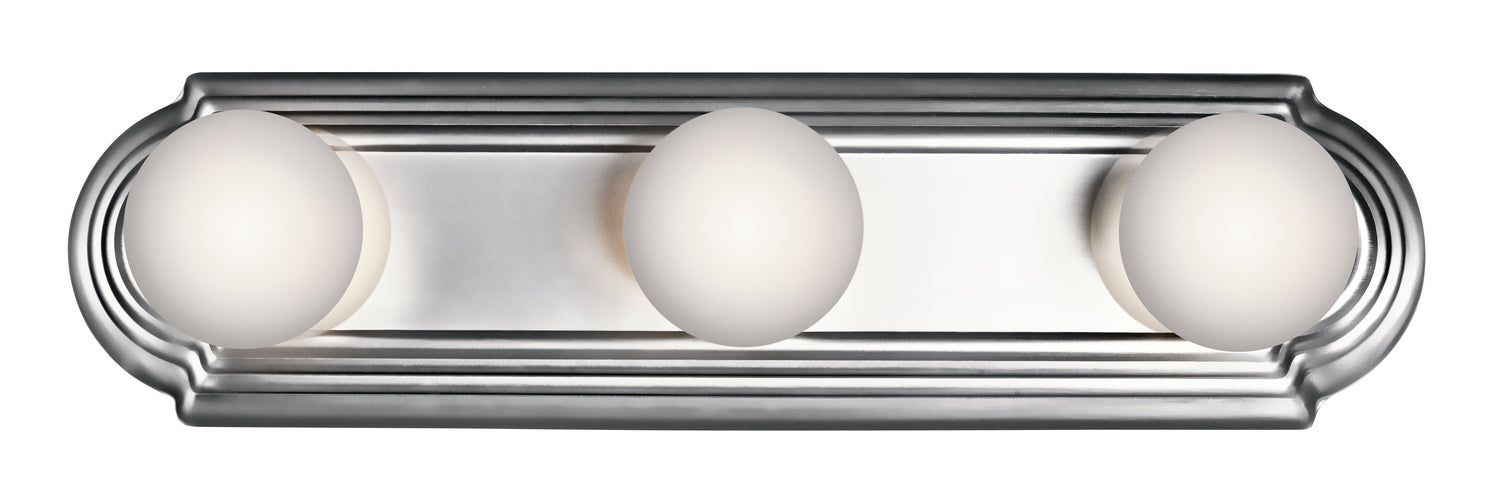 Kichler - 5003CH - Three Light Linear Bath - Chrome