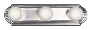 Kichler - 5003CH - Three Light Linear Bath - No Family - Chrome