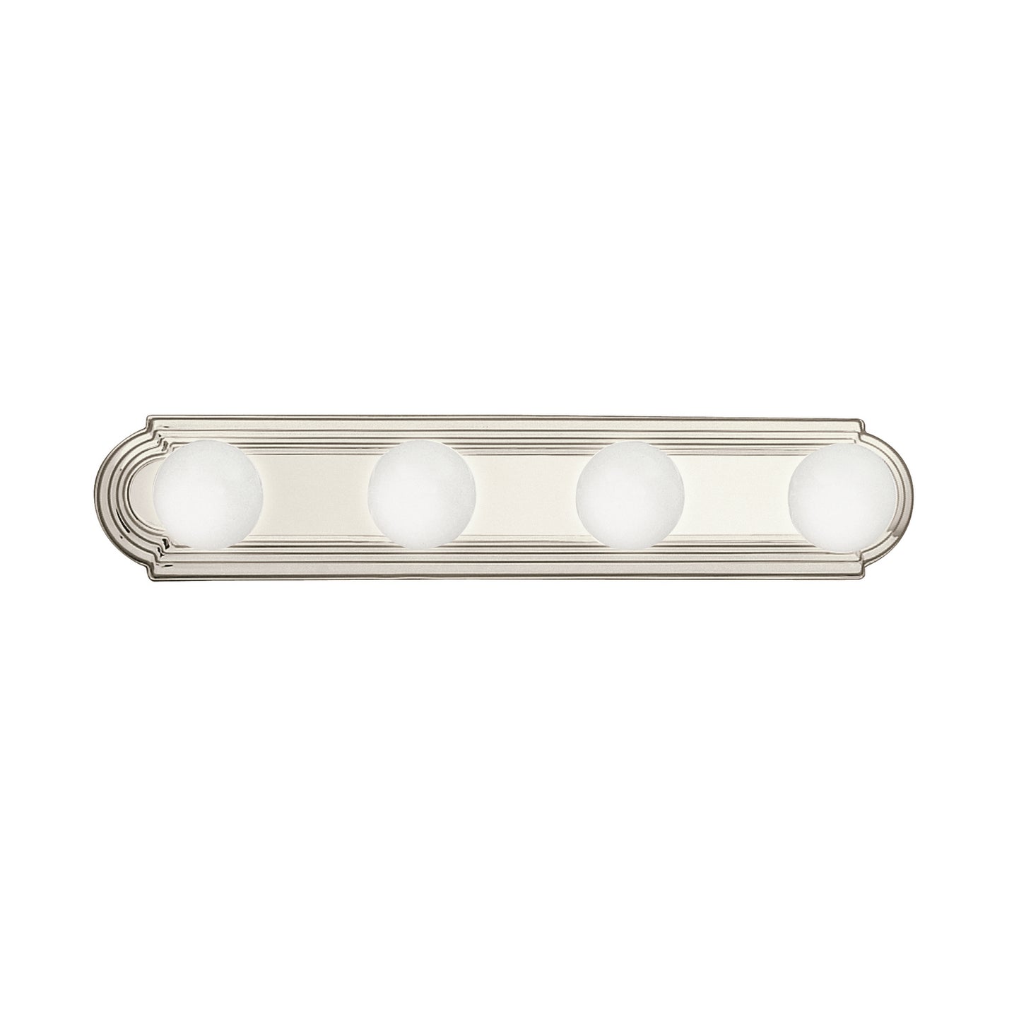 Kichler - 5017NI - Four Light Linear Bath - Brushed Nickel