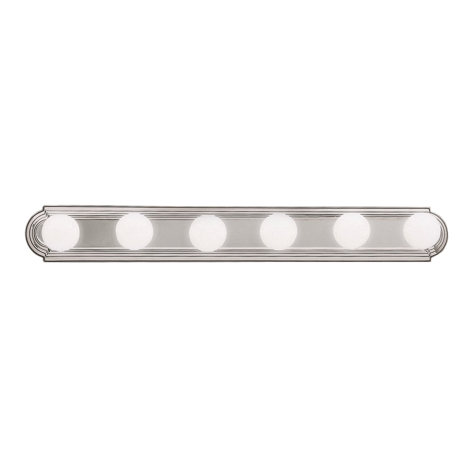 Kichler - 5018NI - Six Light Linear Bath - Brushed Nickel