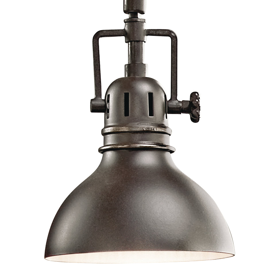 Kichler - 7704OZ - Four Light Rail Light - Hatteras Bay - Olde Bronze