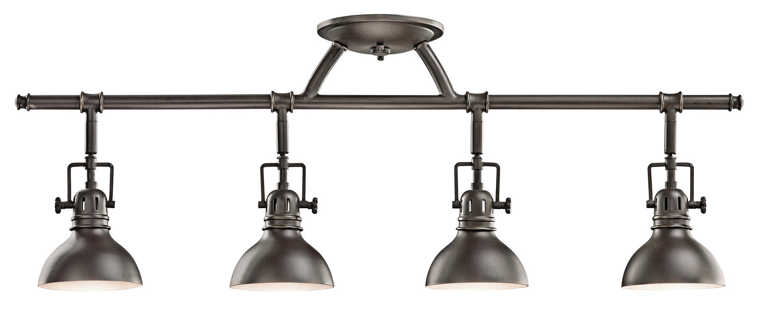 Kichler - 7704OZ - Four Light Rail Light - Hatteras Bay - Olde Bronze