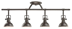 Kichler - 7704OZ - Four Light Rail Light - Hatteras Bay - Olde Bronze