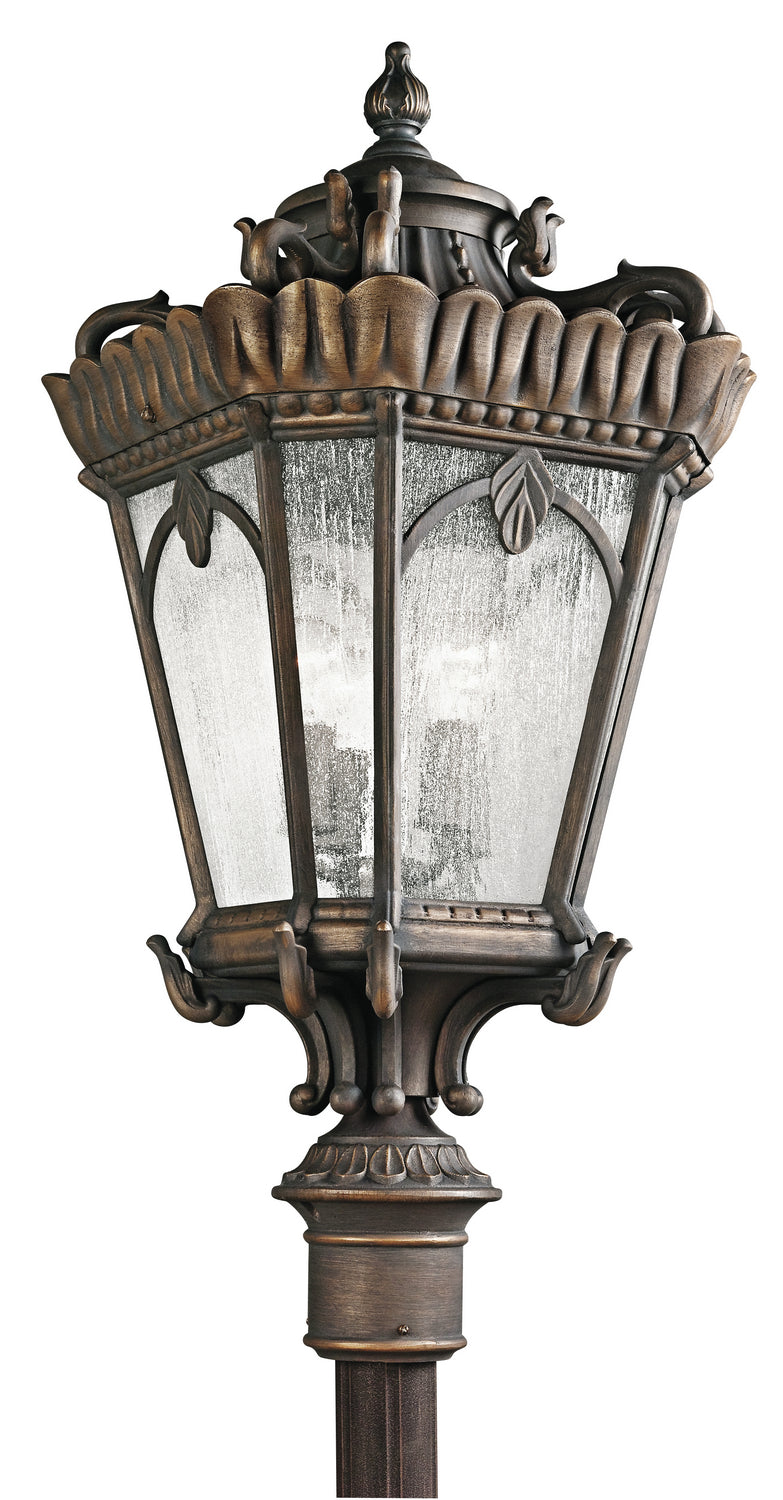 Kichler - 9565LD - Four Light Outdoor Post Mount - Tournai - Londonderry