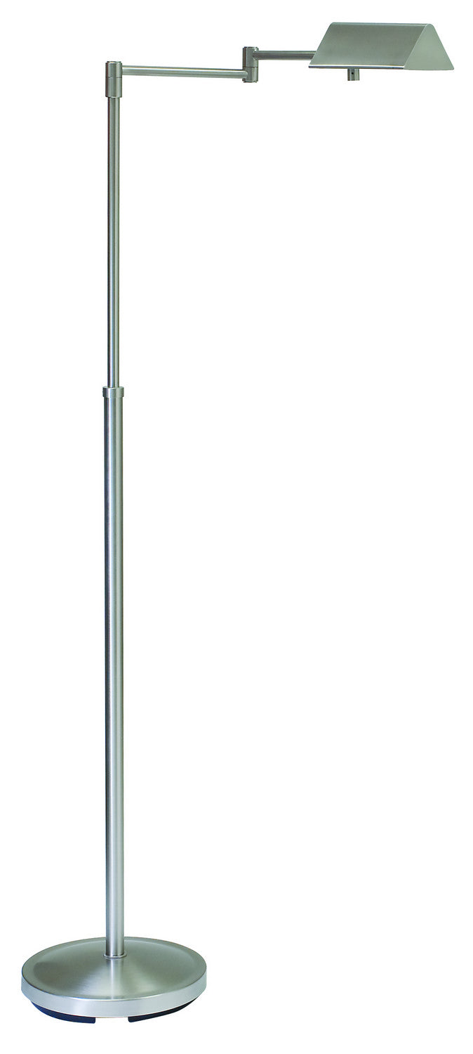 House of Troy - PIN400-SN - One Light Floor Lamp - Pinnacle - Satin Nickel