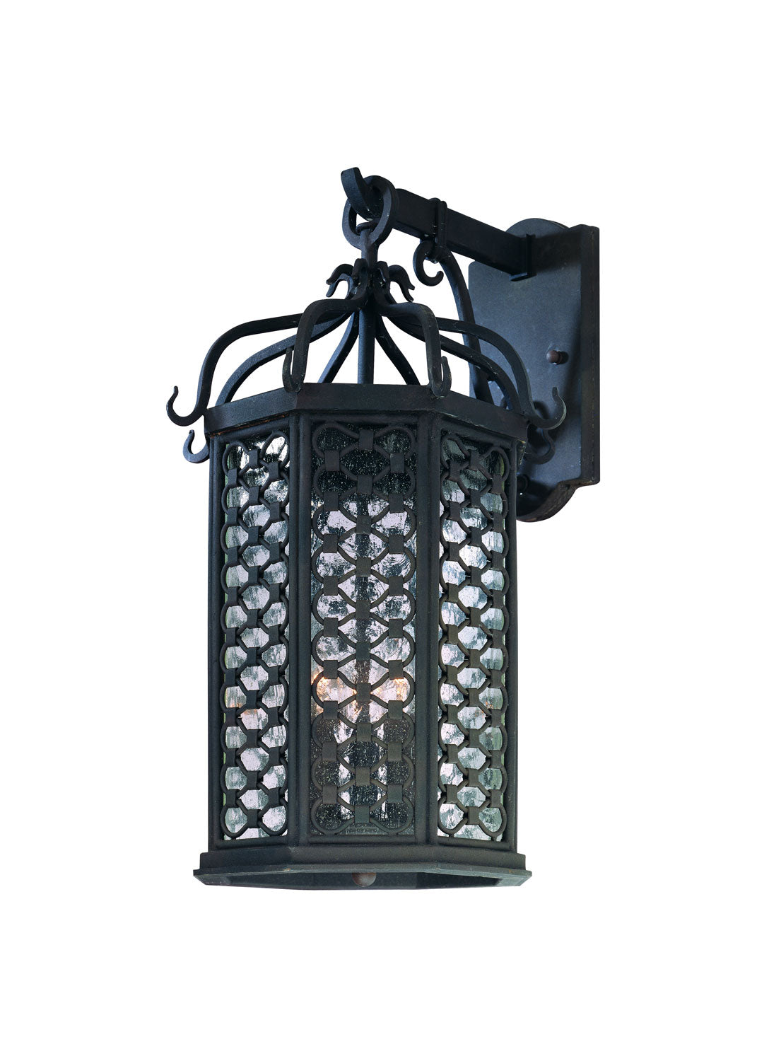 Troy Lighting - B2373-TRN - Three Light Wall Lantern - Los Olivos - Textured Iron