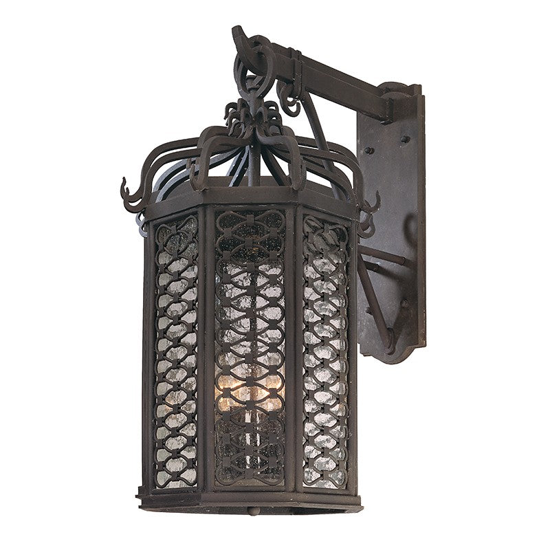 Troy Lighting - B2374-TRN - Four Light Wall Lantern - Los Olivos - Textured Iron