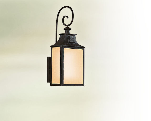 Troy Lighting - B9002-SFB - Two Light Wall Lantern - Newton - Soft Off Black