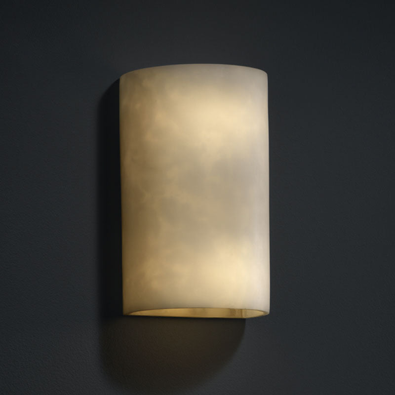 Justice Designs - CLD-0945 - Two Light Wall Sconce - Clouds