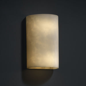 Justice Designs - CLD-1265 - Two Light Wall Sconce - Clouds